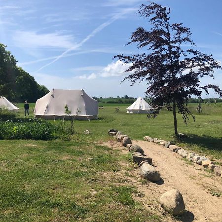 Hotel Helles Have Glamping Stege Exterior foto