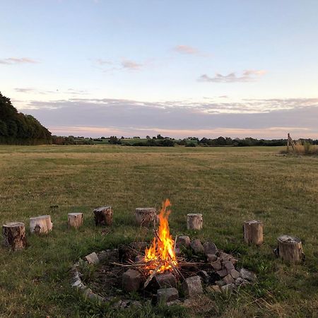 Hotel Helles Have Glamping Stege Exterior foto