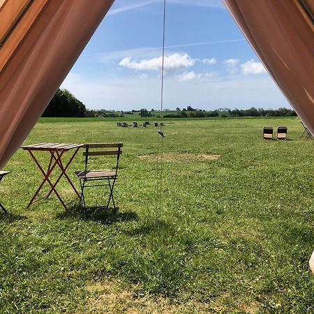 Hotel Helles Have Glamping Stege Exterior foto
