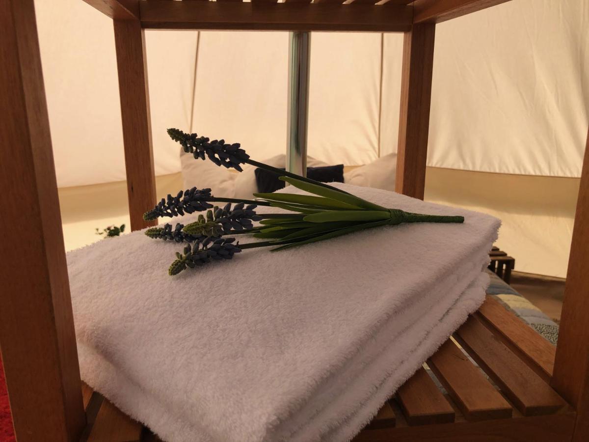 Hotel Helles Have Glamping Stege Exterior foto