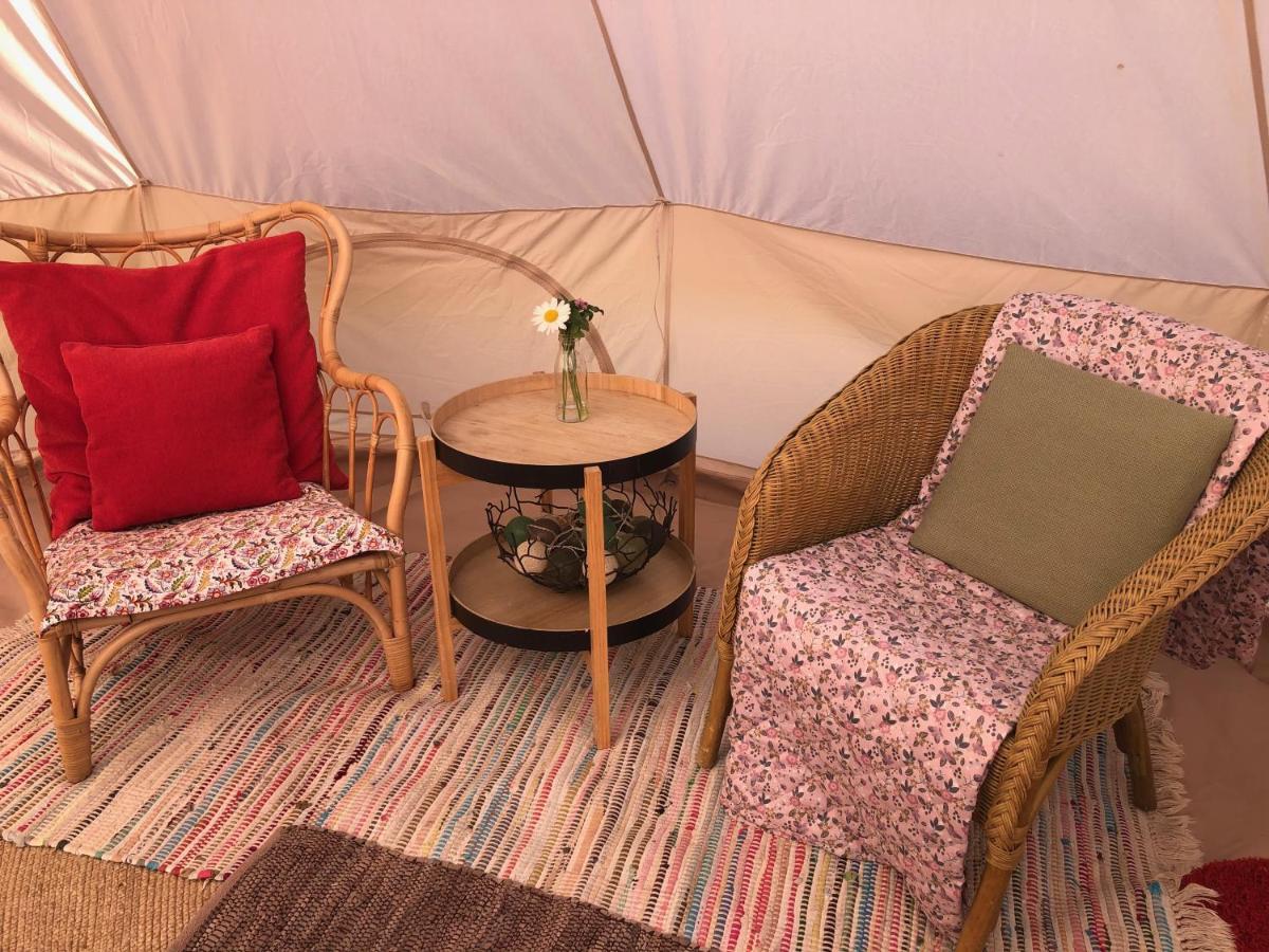 Hotel Helles Have Glamping Stege Exterior foto