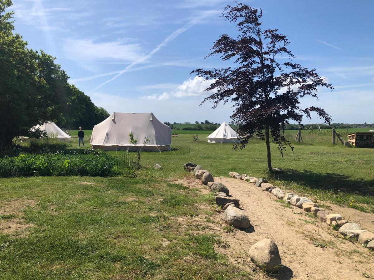 Hotel Helles Have Glamping Stege Exterior foto