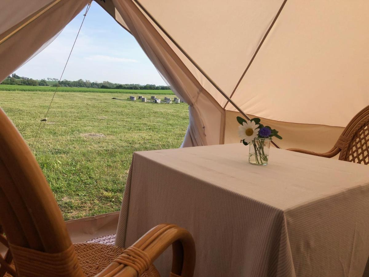 Hotel Helles Have Glamping Stege Exterior foto