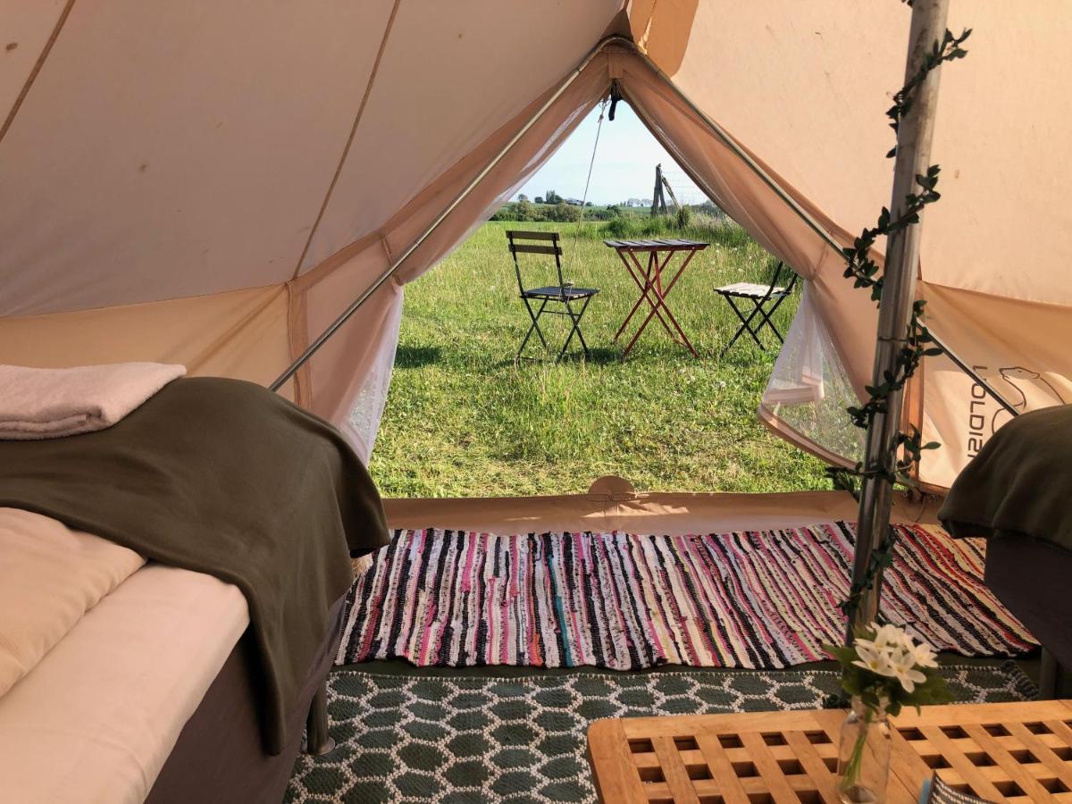 Hotel Helles Have Glamping Stege Exterior foto