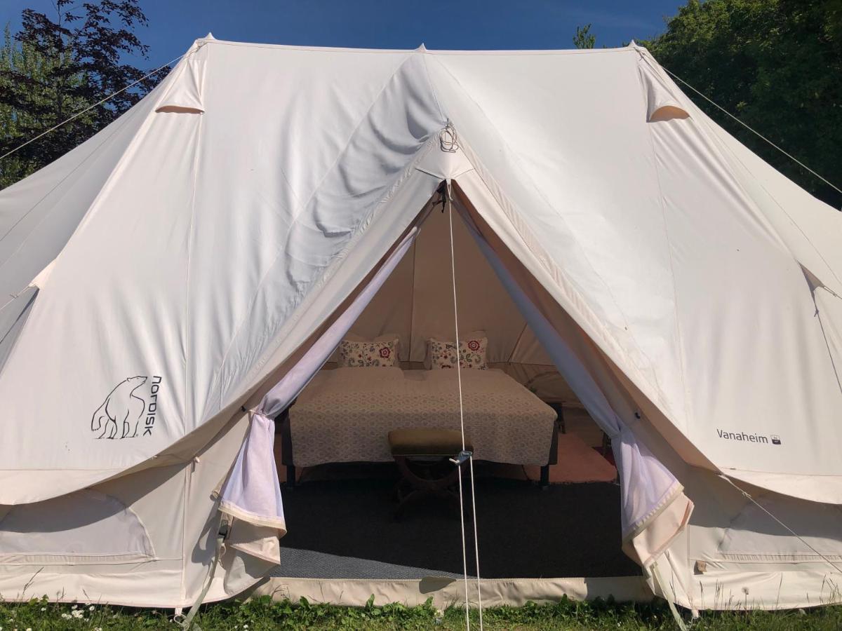 Hotel Helles Have Glamping Stege Exterior foto
