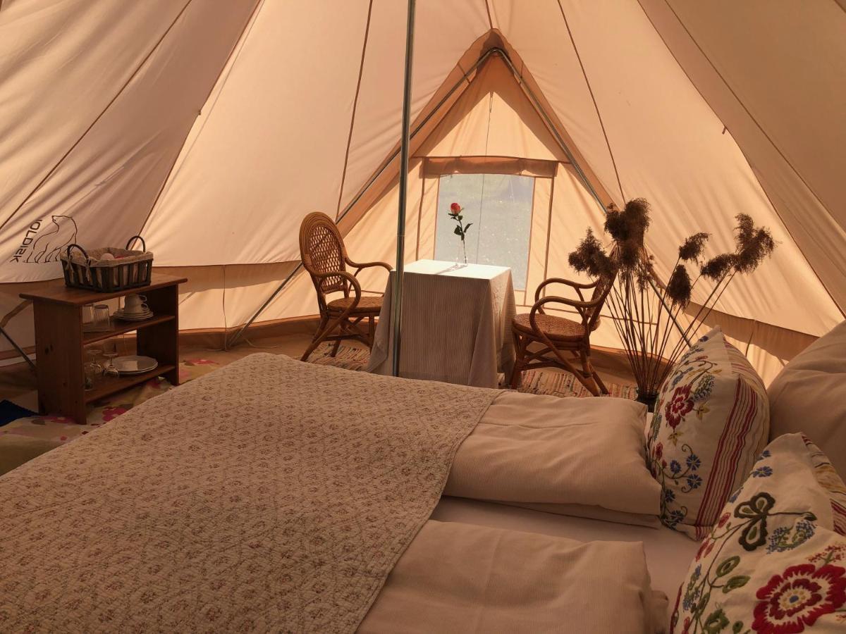 Hotel Helles Have Glamping Stege Exterior foto