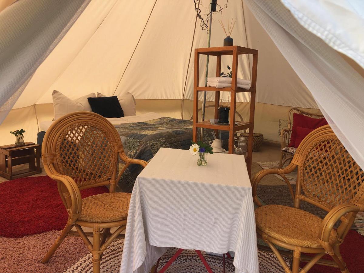 Hotel Helles Have Glamping Stege Exterior foto