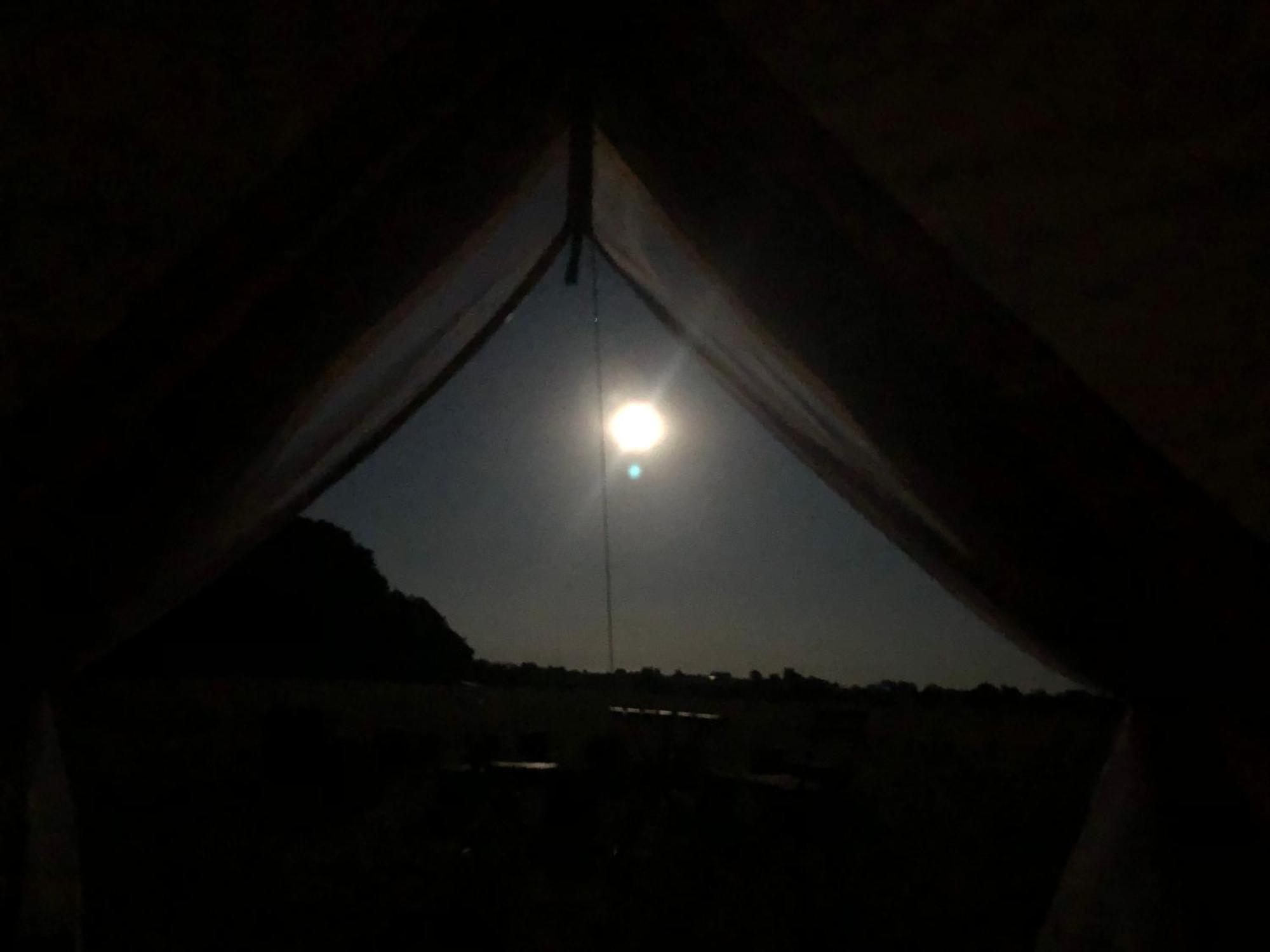Hotel Helles Have Glamping Stege Exterior foto