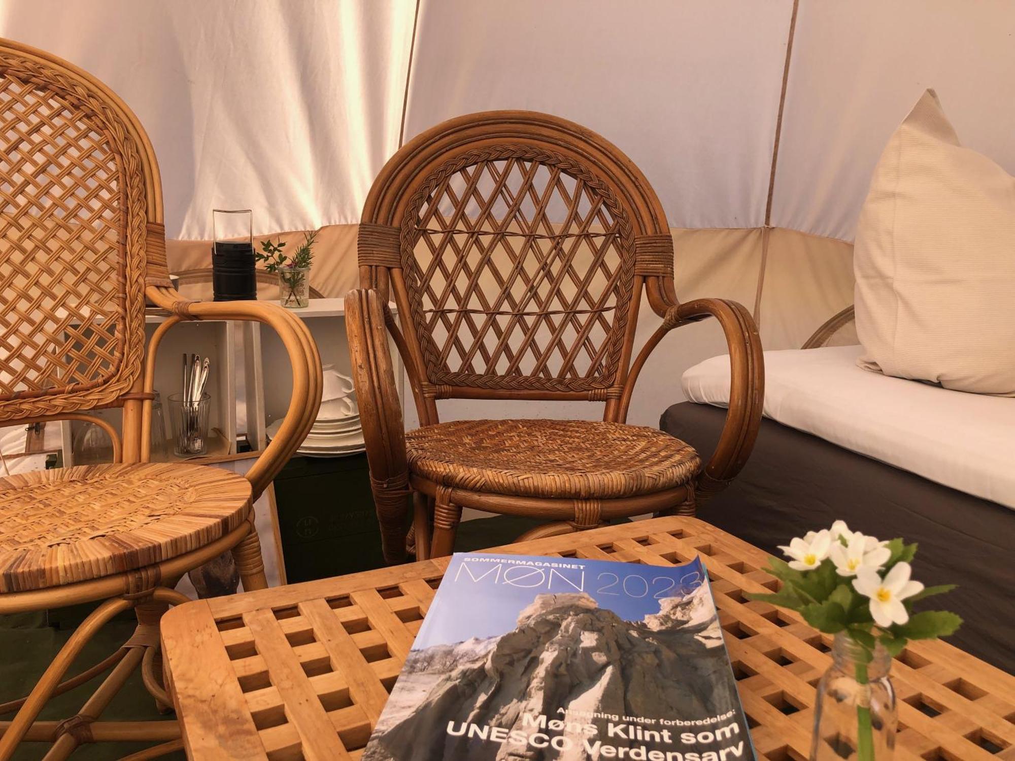 Hotel Helles Have Glamping Stege Exterior foto
