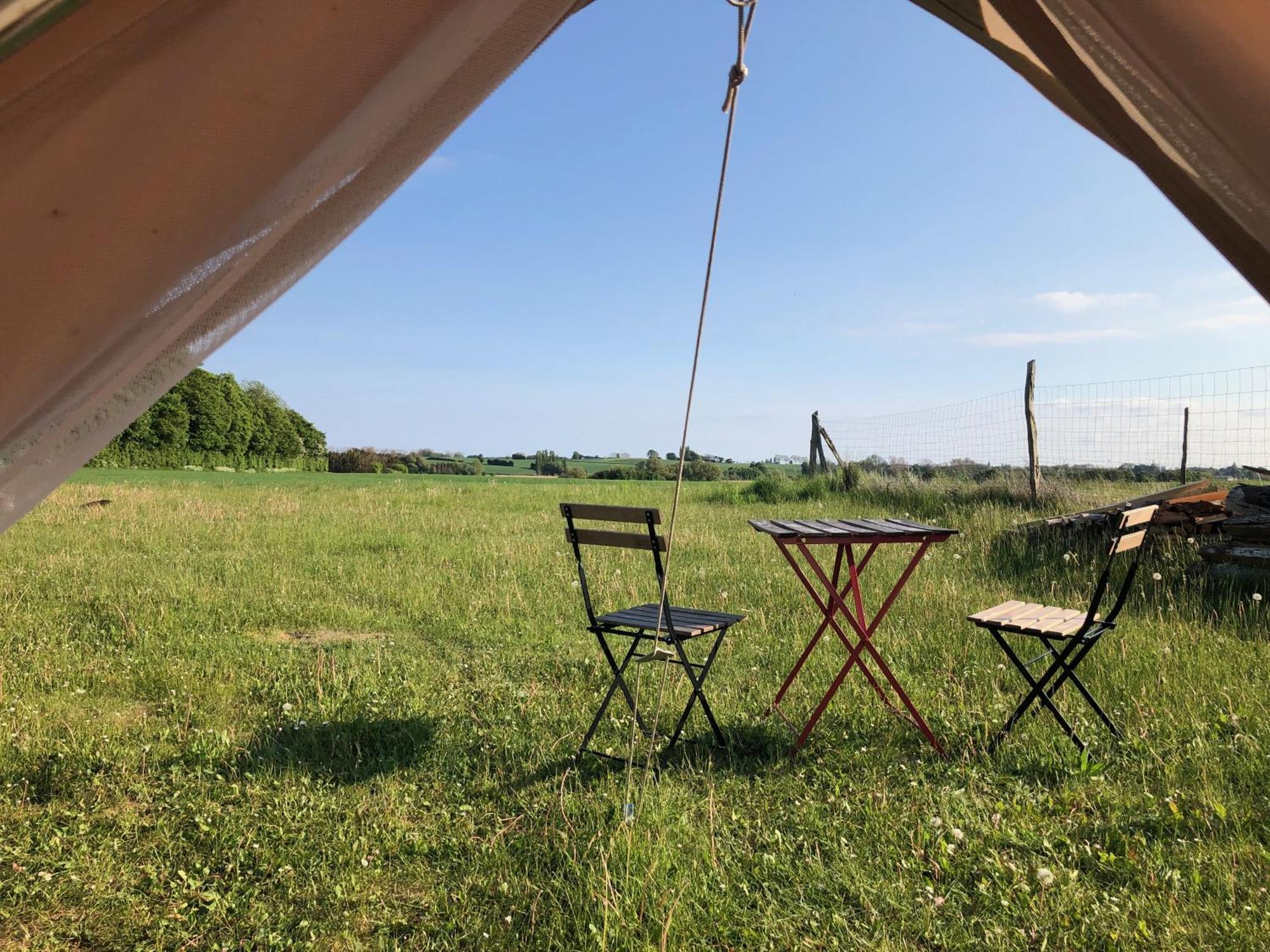 Hotel Helles Have Glamping Stege Exterior foto