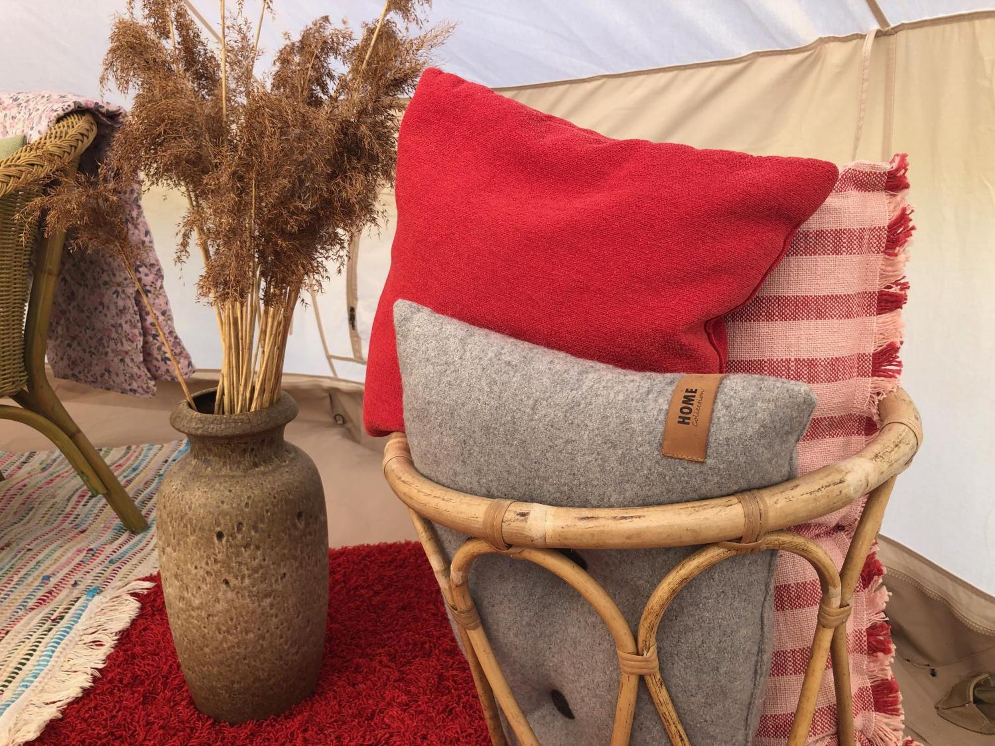 Hotel Helles Have Glamping Stege Exterior foto